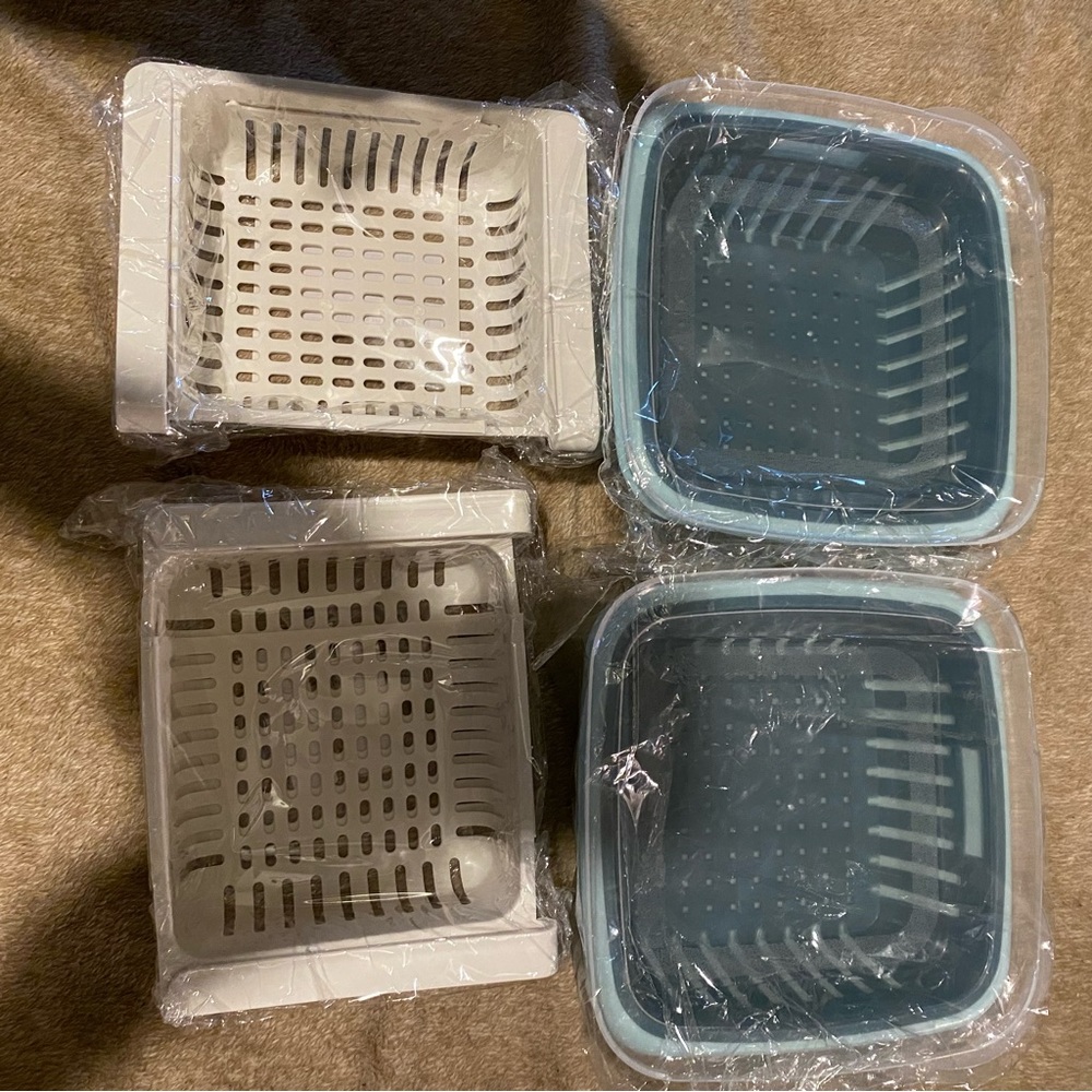 Refrigerator shelf basket and  fresh keeping storage basket